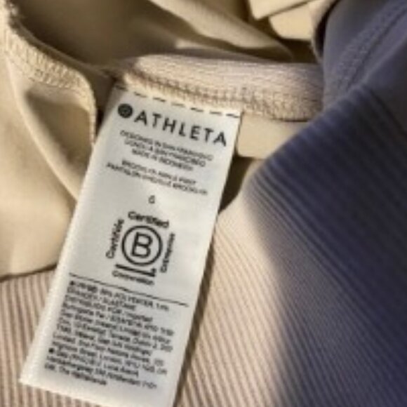 Athleta Mid Rise Ankle Pant in Abalone 6 - Picture 5 of 5